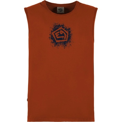 E9 Мъжки потник с широка презрамка E9 Spray Tank top - Copper - размер XL (216-7854-0415)