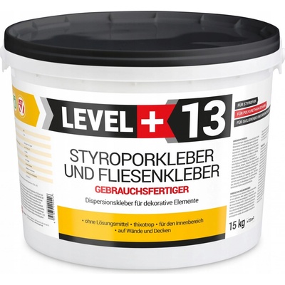 Level+13 Lepidlo na sádrokartonové desky a polystyren 15 kg