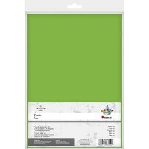 TITANUM Foam A4 5pcs. lime
