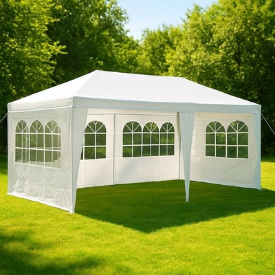 Garthen 400 Zahradní párty stan 3 x 6 m bílý
