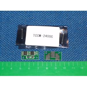 Compatible Ресет чип Min 2400 - 4, 5k Cyan (MIN2400-CHIP-C)