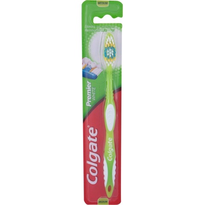 Colgate Premier white zubná kefka Medium
