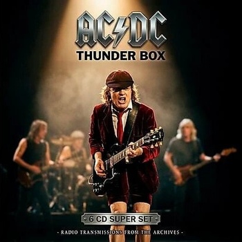 AC DC - Thunder Box - 6 CD