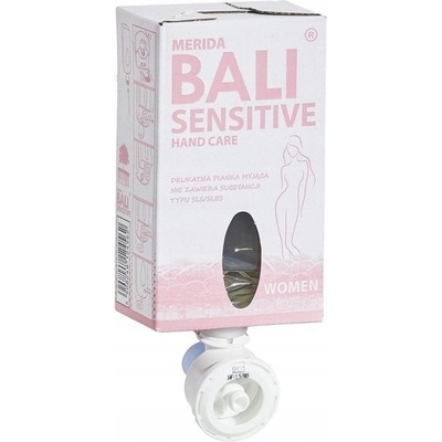 Merida Bali Sensitive Woman penové mydlo 700 g
