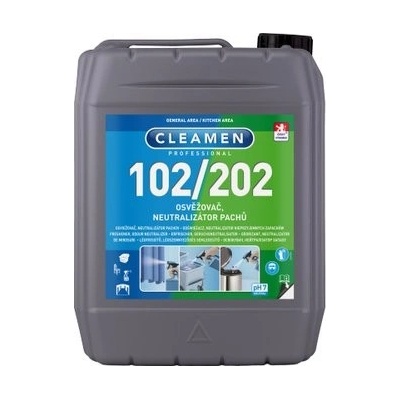 CLEAMEN 102/202 osvěžovač, neutralizátor pachů 5 l