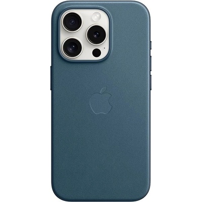 Apple iPhone 15 Pro FineWoven Case with MagSafe tichomořsky modré MT4Q3ZM/A