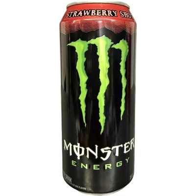 Monster Energy Strawberry Shot 473 ml