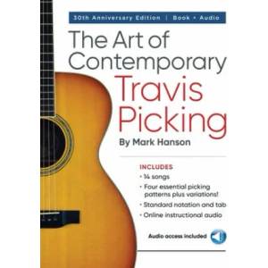 Art of Contemporary Travis Picking (ISBN: 9780936799322)