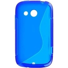 Pouzdro S Case HTC Desire C modré