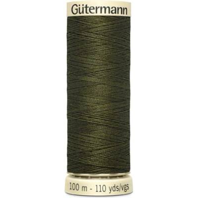 Nit PES Gütermann 100 (100m) - univerzální barva 399 - zelená