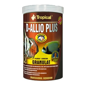Tropical D-Allio Plus - гранулирана храна за дискуси с чесън
