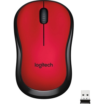 Image 1 of Logitech M220 Silent Wireless Red (910-004880)