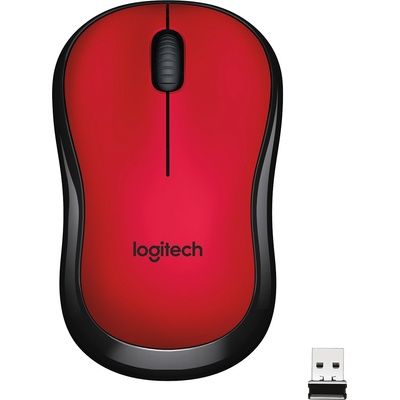 Logitech M220 Silent Wireless Red (910-004880)