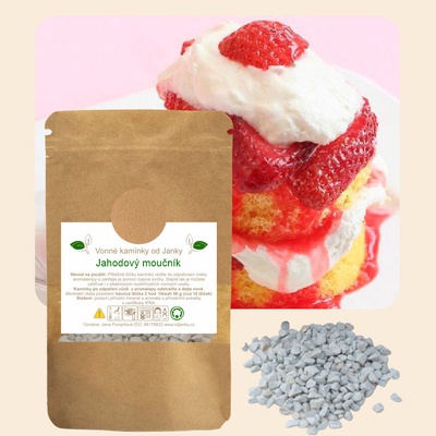 Od Janky Vonné kamínky Jahodový moučník 60 g – Zboží Dáma