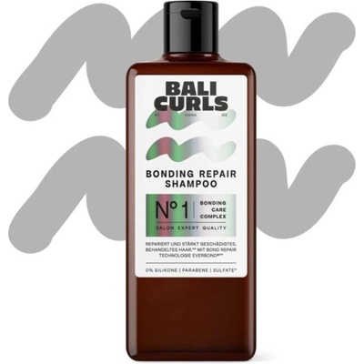 Bali Curls Reparační šampon Bonding 200 ml