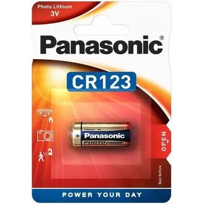 Panasonic Батерия литиева gp cr-123, 3v, Фото (pan-bl-cr123)