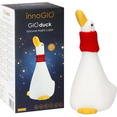 InnoGIO GIOduck затъмняваща се детска LED лампа