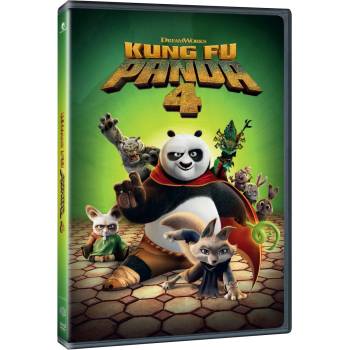 MagicBox Кунг-фу панда 4 - dvd (071009)