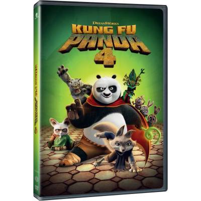 MagicBox Кунг-фу панда 4 - dvd (071009)
