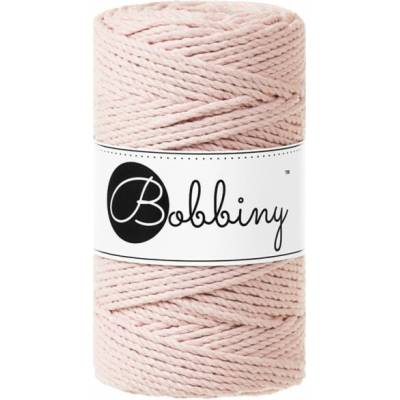 Bobbiny Macrame ropes 3PLY - 3mm Bobbiny - Macrame ropes 3PLY - 3mm: Pastel pink