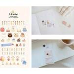 Suatelier Decorative Stickers Cake