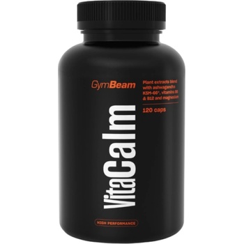 GymBeam VitaCalm | with Ashwagandha, Lemon Balm & Panax Ginseng [120 капсули]