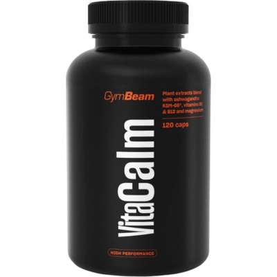 GymBeam VitaCalm | with Ashwagandha, Lemon Balm & Panax Ginseng [120 капсули]