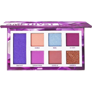 BH Cosmetics BH 7 Color Shadow Palette Amethyst For February Сенки палитра 9gr