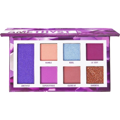 BH Cosmetics BH 7 Color Shadow Palette Amethyst For February Сенки палитра 9gr