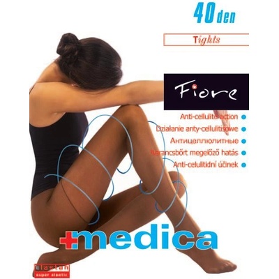Fiore MEDICA 40 DEN tan-středně hnědé