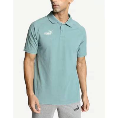 PUMA TeamFinal Casuals Polo Green