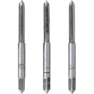 GEKO Комплект ръчни метчици M3x0, 5mm, 3бр 81817 (G38315)