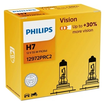 Image 1 of Philips Крушка, фар philips h7, 12v, 55w, 2 бр