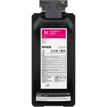 Epson SJIC48P-M C13T55P340 за ColorWorks, магента (magenta) касета с мастило (C13T55P340)