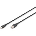 ASSMANN AK-300340-020-S Високоскоростен USB-A 2.0 - USB Type-C силиконов кабел 2 м