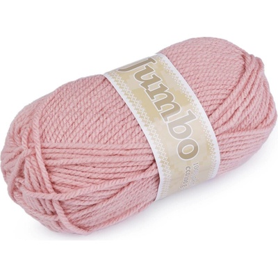 Pletací příze Jumbo 100 g Varianta: 32 (1001) starorůžová sv., Balení: 1 ks 40183/72741/228321