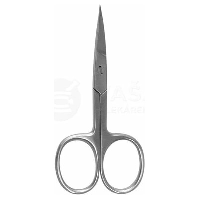 Surgicrafts Nožničky na nechty zahnuté 9 cm 1 ks