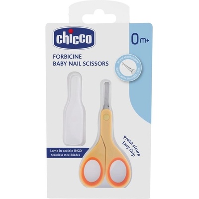 Chicco Dětské nůžky na nehty Oranžová