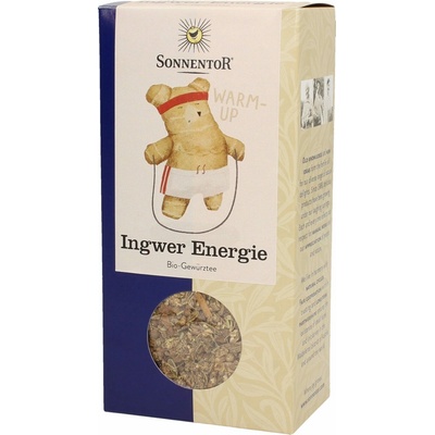 Sonnentor Zázvor energie Bio 100 g