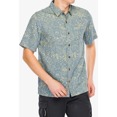 Royal Robbins Camino Pucker turistická košeľa krátký rukáv sea yarrow pt