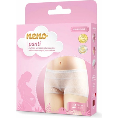 NENO Nohavičky popôrodné pre opakované použitie Panti L 2 ks
