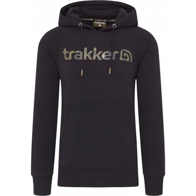 Trakker CR Logo Hoody rybárska mikina black camo