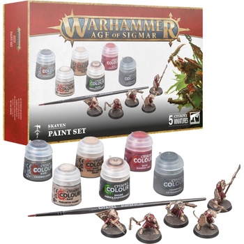Games Workshop Skaven Paint Set (60-09)