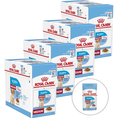 Royal Canin Medium Puppy 40 x 140 g