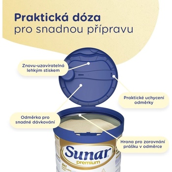 Sunar Premium 1 700 g