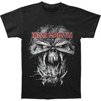 Iron Maiden Final Frontier Eddie Vintage Black XL Риза (IMTEE19MB04)