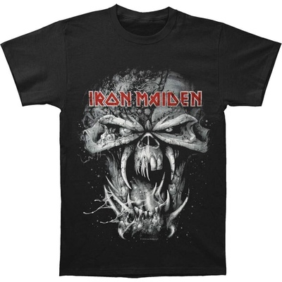 Iron Maiden Final Frontier Eddie Vintage Black XL Риза (IMTEE19MB04)