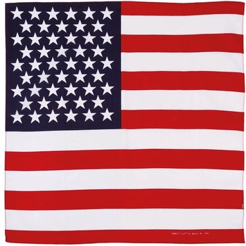 MFH Шал, знаме на САЩ, приблизително 55 x 55 cm, памук (16403Q)