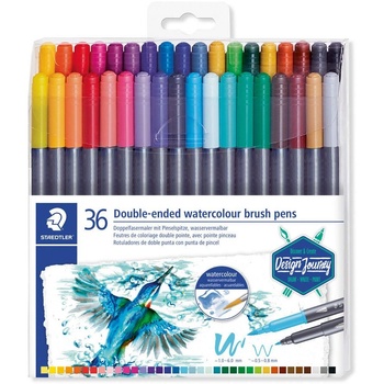 STAEDTLER Комплект моливи, STAEDTLER, 0.5-0.8/1.0-6.0 mm, 36 цвята (3001 TB36) (3001 TB36)