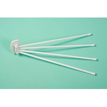 BENCO čtyřramenný kov.bílý